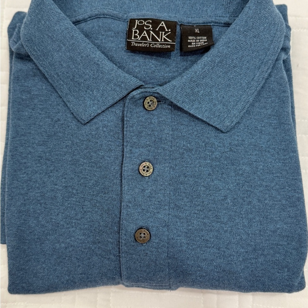 Jos. A. Bank Teal Polo Shirt